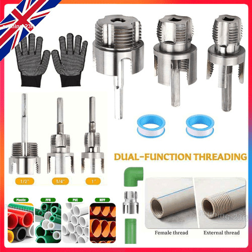 3pcs pipe thread - pipe,