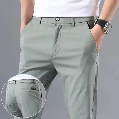 Mens slim fit stretch - stretch, trousers