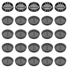 25pcs Round Cabinet Vent 1.97"