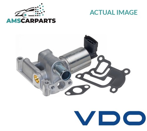 Exhaust gas recirculation - exhaust,