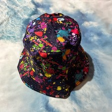 Paint Splatter Festival Bucket Hat