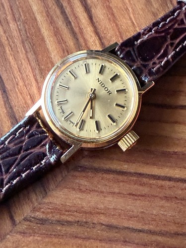 Vintage nidor watch - nidor, by
