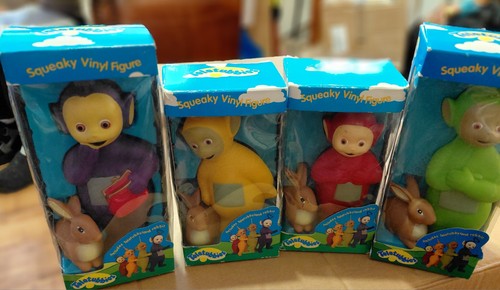 Teletubbies squeaky vinyl - teletubbies,