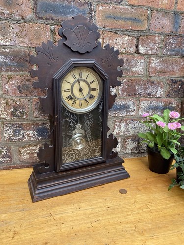 Antique american etched - american,