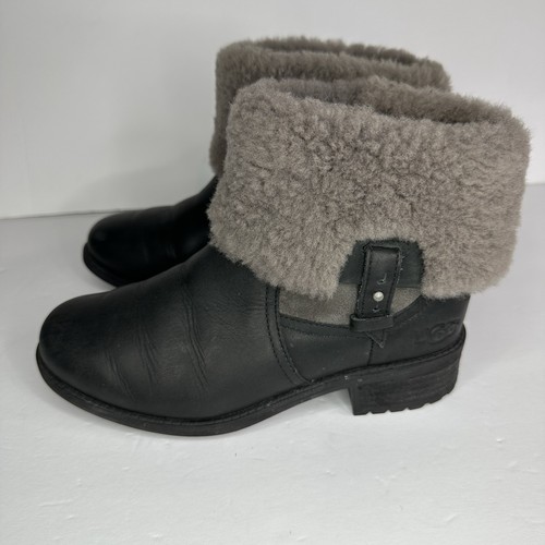 Ugg chyler black and gray - black,