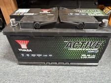 Yuasa L36-AGM Active Leisure AGM Battery 12V 95Ah 850A Class A battery