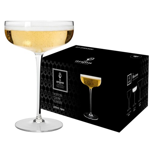 Hoxton crystal champagne - champagne, coupe