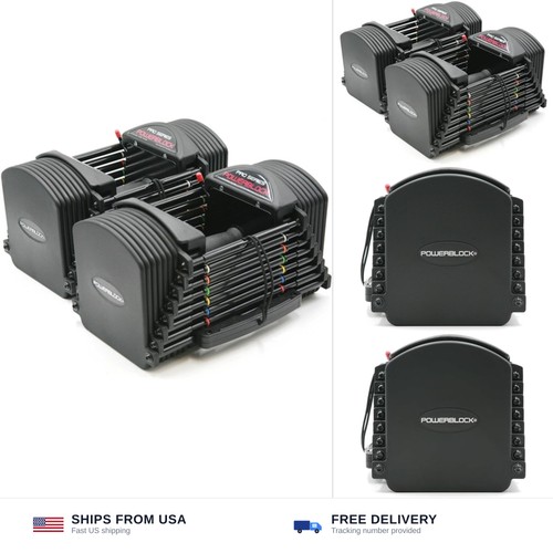 Powerblock pro adjustable - 50,