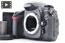 [N.Mint 23755 Shots] Nikon D200 10.2 MP Digital SLR Camera Black Body Only #0385