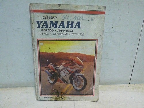 Yamaha fzr600 clymer manual - clymer,