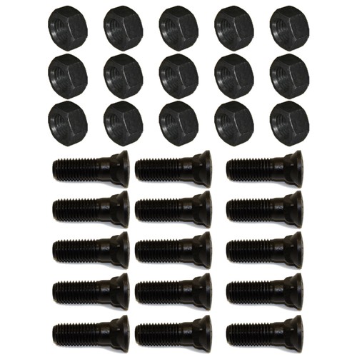 Plow bolt nut blades - 15,