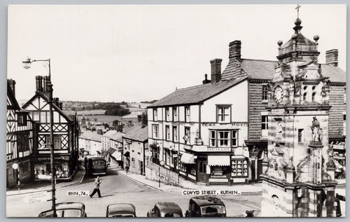 Ruthin denbighshire clwyd - ruthin,