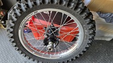Honda Crf250 F/X SM PRO Platinum Rear Wheel New Bearings Seals Spacers Tyre Tube