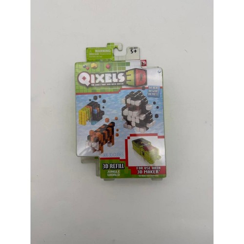 Qixels jungle world - 3d,