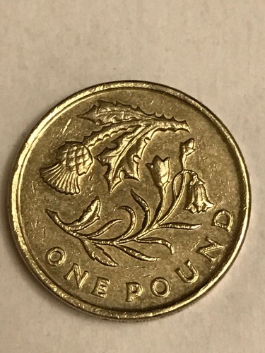Rare british one pound - one,