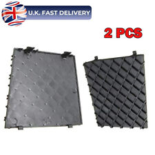 1Pair For BMW E60/E61 M Sport Front Bumper Cover Lower Mesh Grill Grille Trim UK