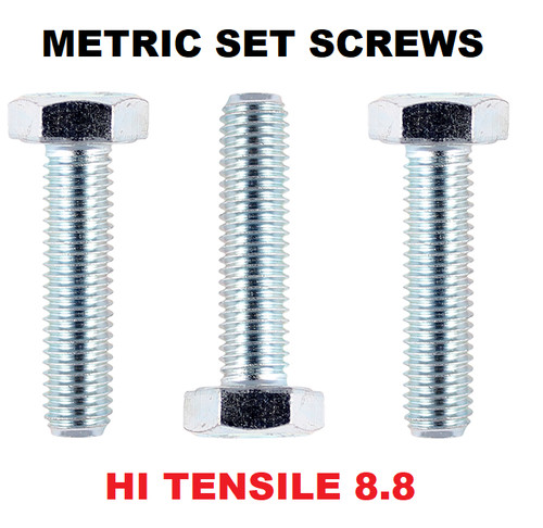 Set screws fully - m7,