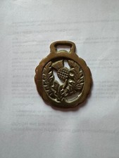 VINTAGE HORSE BRASS Scottish