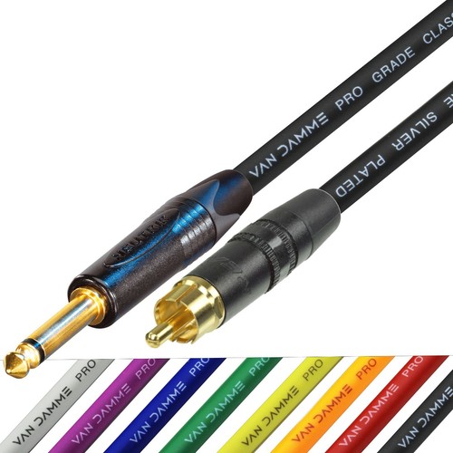 Rca gold phono mono jack - to,
