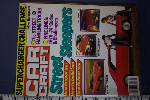 Car craft magazine august 1987 - magazine,