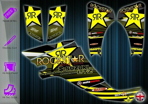 Suzuki ltz400 stickers - ltz400,