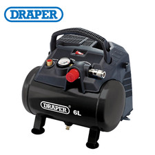 DRAPER 6 Litre Oil Free Small