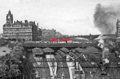 Photo edinburgh waverley - edinburgh,