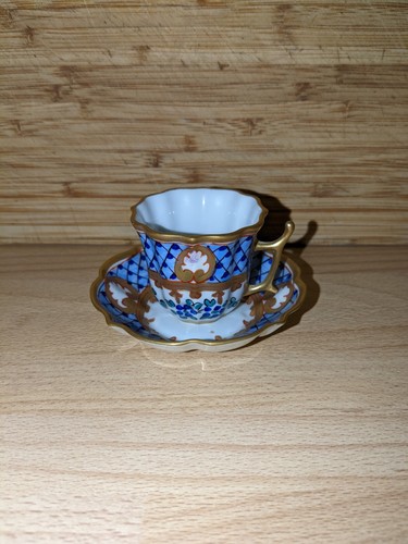 Limoges miniature china cup - miniature,
