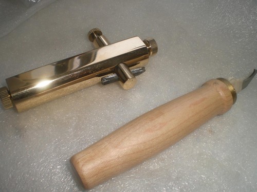 Luthier tools brass violin - luthier,