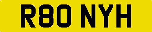 Ronny number plate ron rons - ron,