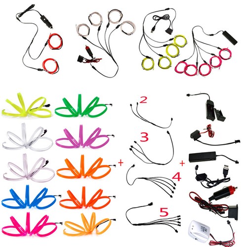 Flexible neon led light glow - led,