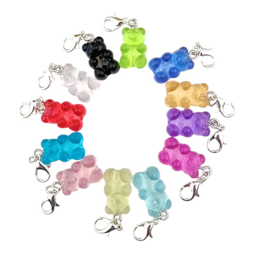 Clip charms for bracelets - on,