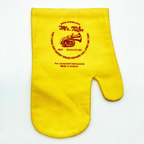 Lacquer polishing mitten - lacquer,