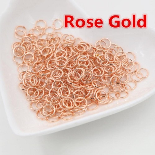 8mm jump rings metal - jump,