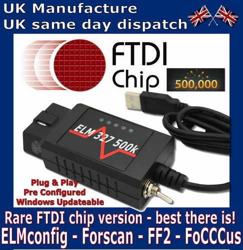 Elm 327 usb modified - 327, ford