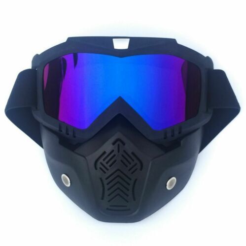 Retro off road motorcycle