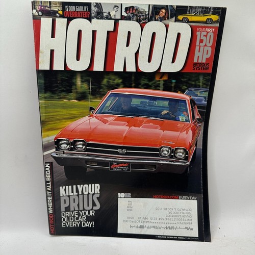 Hot rod magazine october 2012 - hot,