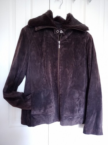 Betty barclay suede jacket - betty,