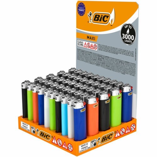 Genuine bic maxi lighters - genuine,
