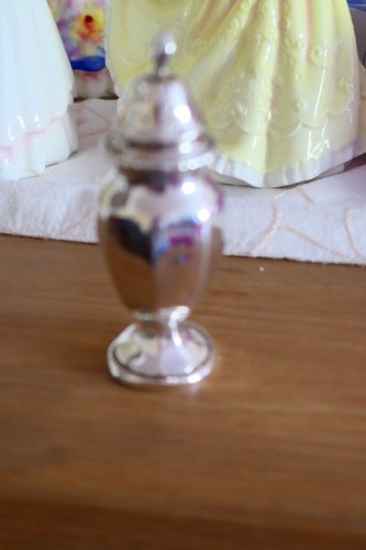 Silver pepperette - silver,