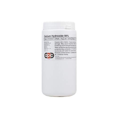 Calcium hydroxide 1kg - -,