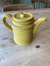 Portmeirion  Tea Coffee Meridian Saffron  Pot Susan Williams Ellis