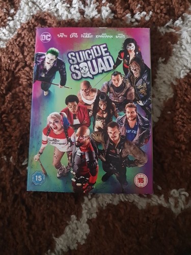 Suicide squad - suicide, (dvd,