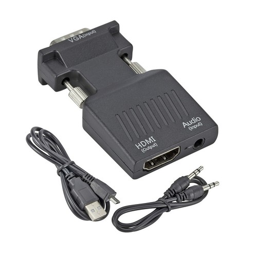 Vga to hdmi f - to,
