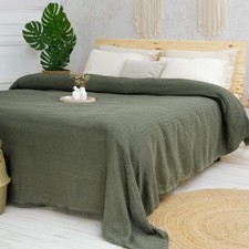 King Size Cotton Throw