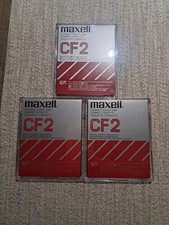 3 x Maxell CF2 Compact Floppy