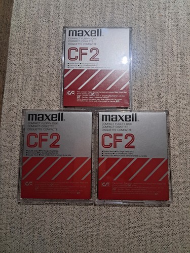 Maxell cf2 compact - 3, x