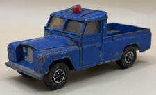 Corgi Whizzwheels Land Rover 109 LWB Pick-Up - Blue 