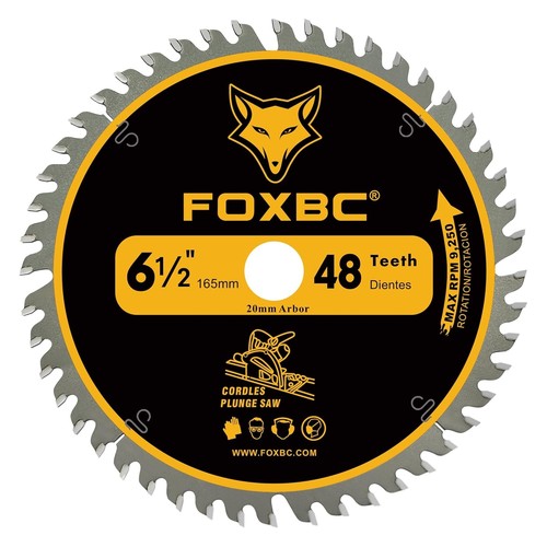 Track saw blade - 6-1/2",