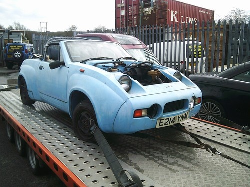 Classic race car - classic, kit